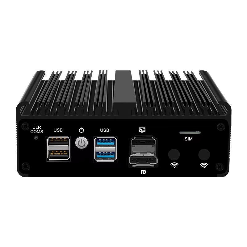 Pfsense Firewall Router 2.5G 4 I226 - Intel N150 Mini PC Firewall Router