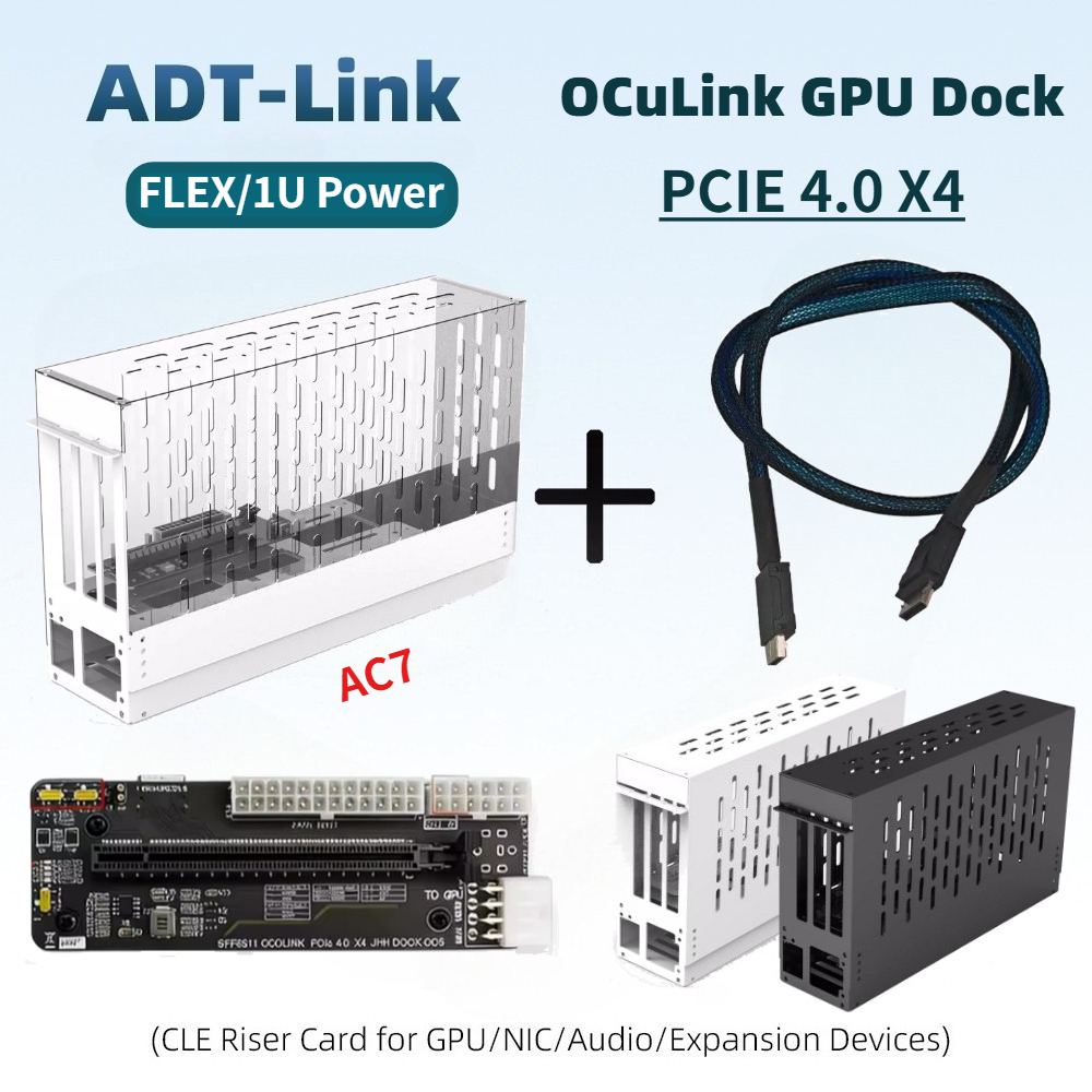 50CM Oculink EGPU Graphics Car - Oculink Egpu Mini Pc review and price
