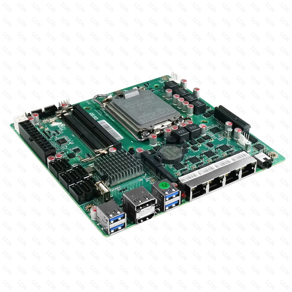 NAS Set Q670 MINI ITX Motherbo - Lga1700 Itx Motherboard Ddr5 review and price