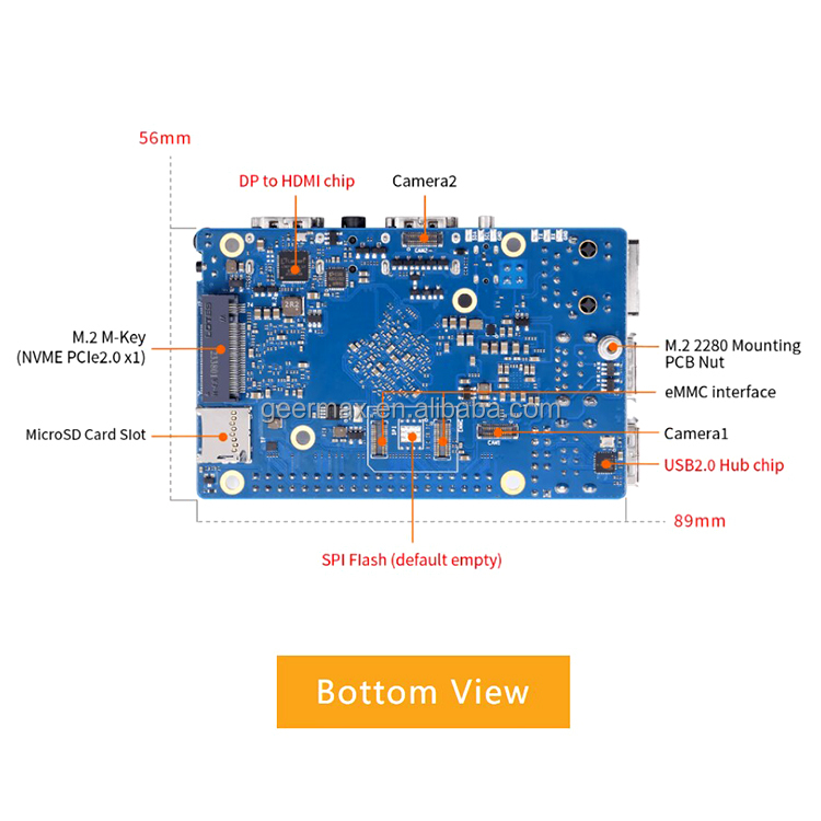 Orange Pi 5 Pro 4GB 8GB 16GB R - Orange Pi 5 Plus 16Gb review and price