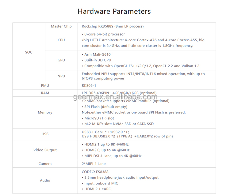 Orange Pi 5 Pro 4GB 8GB 16GB R - Orange Pi 5 Plus 16Gb review and price