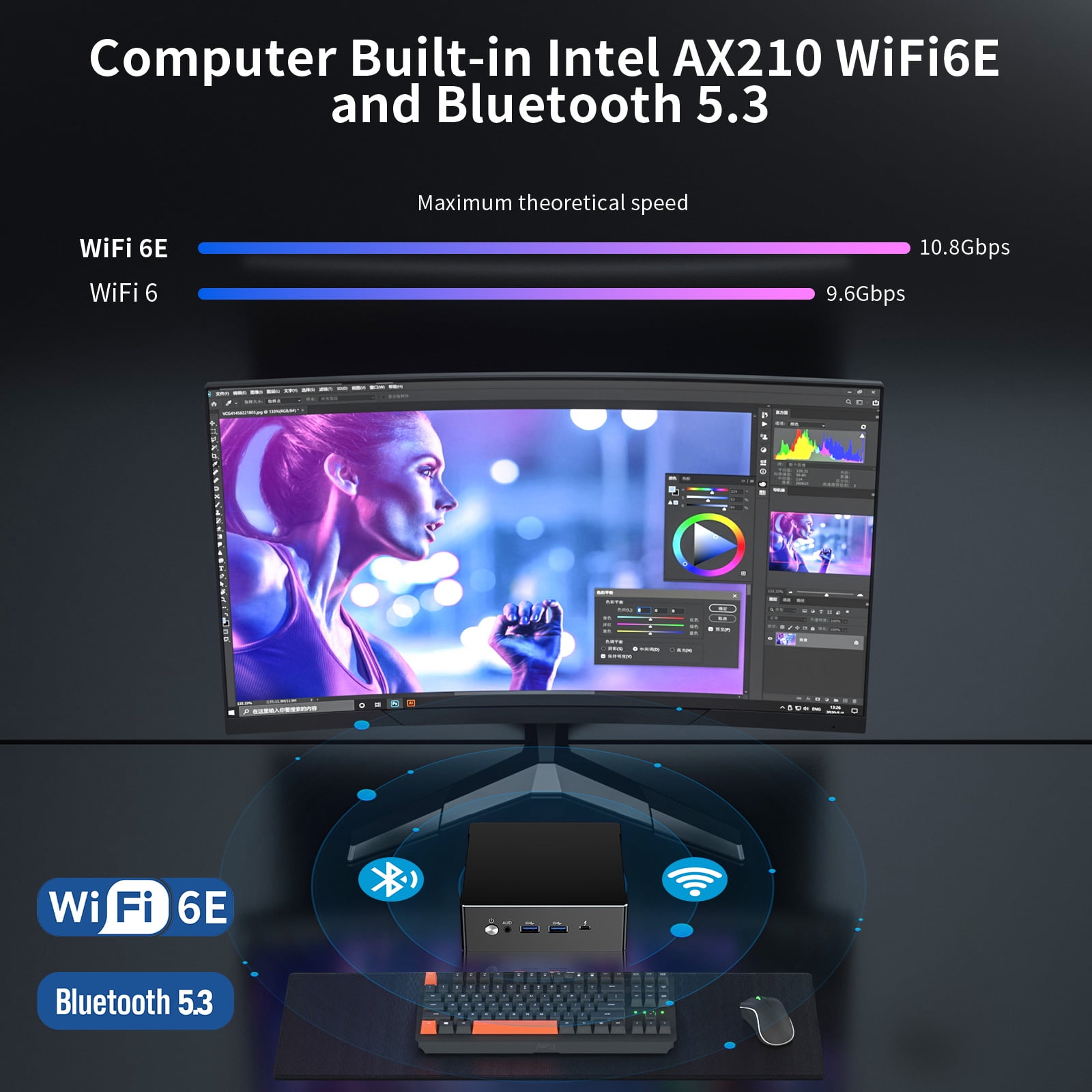 MSECORE MQ50 AI Gaming Mini PC - Amd Ryzen 7 7840Hs Mini Pc review and price