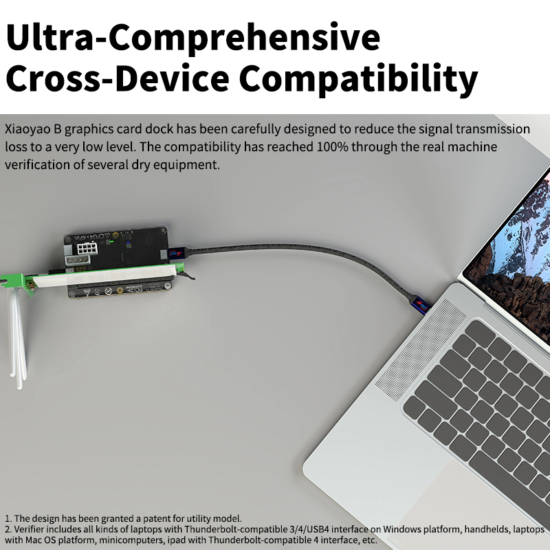 Thunderbolt 4 3 eGPU Dock Exte - Thunderbolt 4 Egpu Dock Mini Pc review and price
