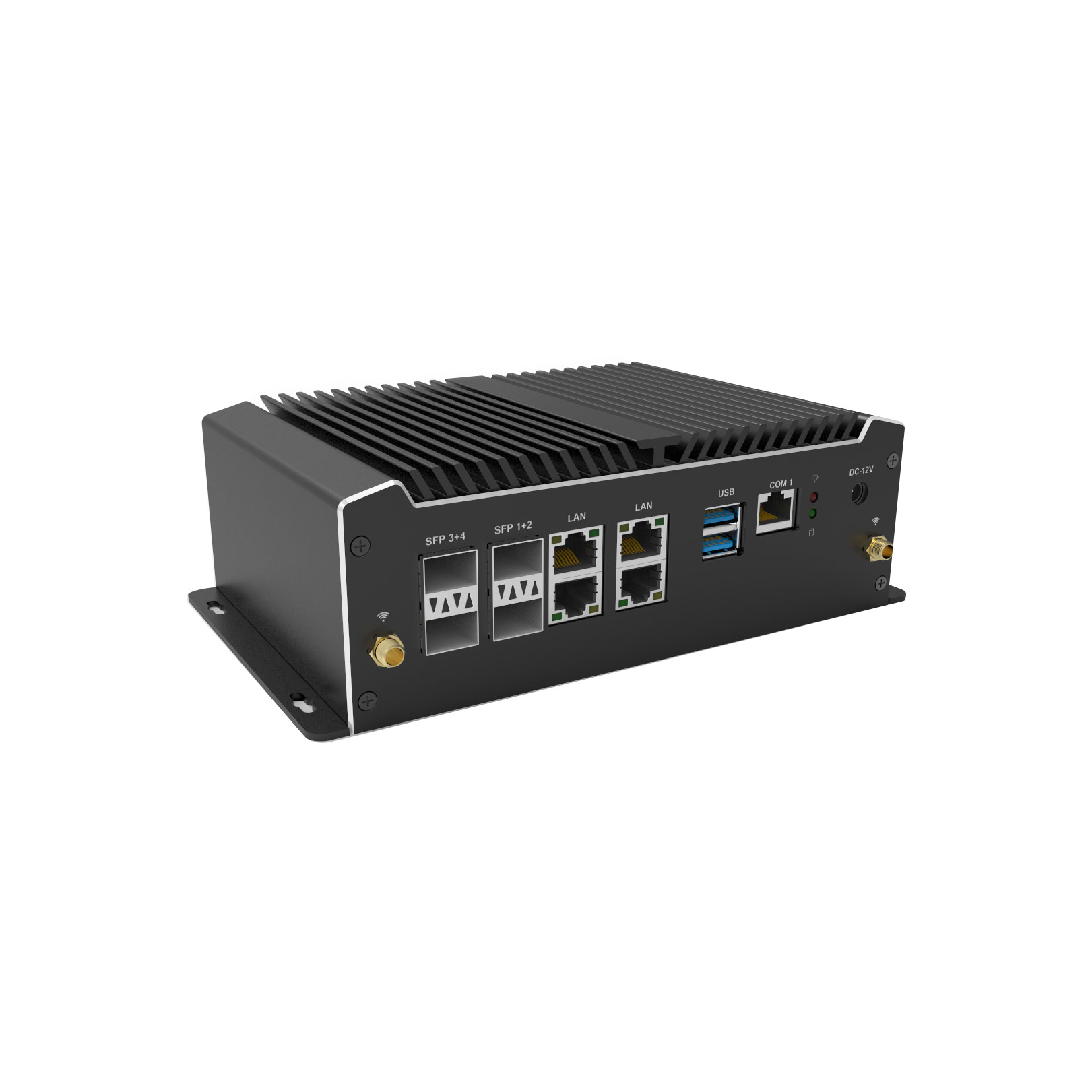 in tel Atom C3758 8-Core Fanle - Dual Lan 10G Sfp+ Mini Pc review and price